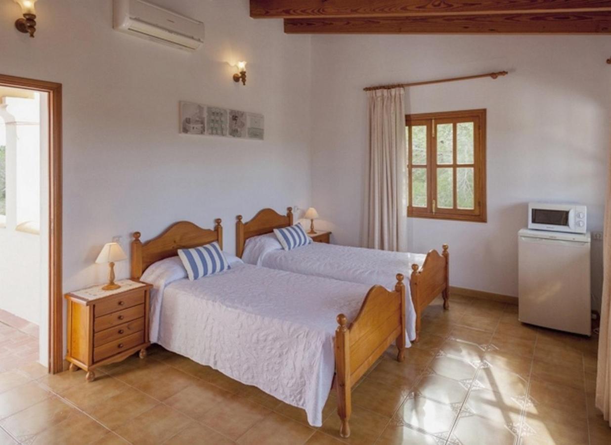 Ca Na Rita Den Constantino - Formentera Break Lägenhet Playa Migjorn Exteriör bild